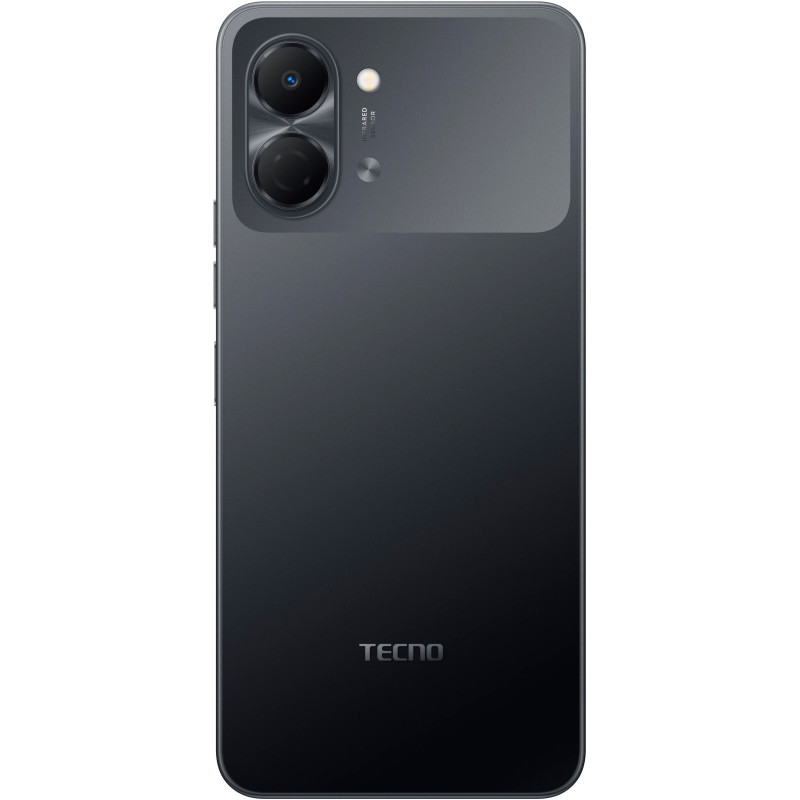 Мобільний телефон Tecno Spark Go 3 (KN3) 4/128GB Ink Black (4894947105272)