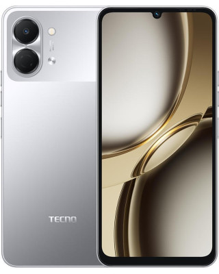 Мобільний телефон Tecno Spark Go 3 4/128G Titanium Grey (4894947105296)