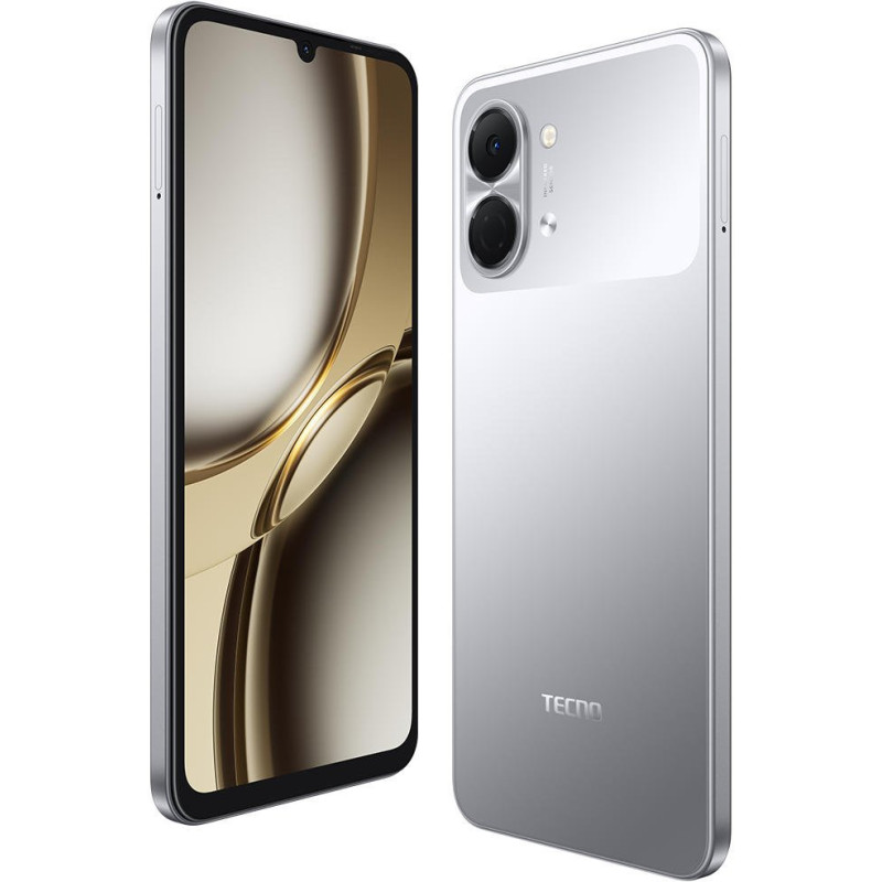 Мобільний телефон Tecno Spark Go 3 4/128G Titanium Grey (4894947105296)