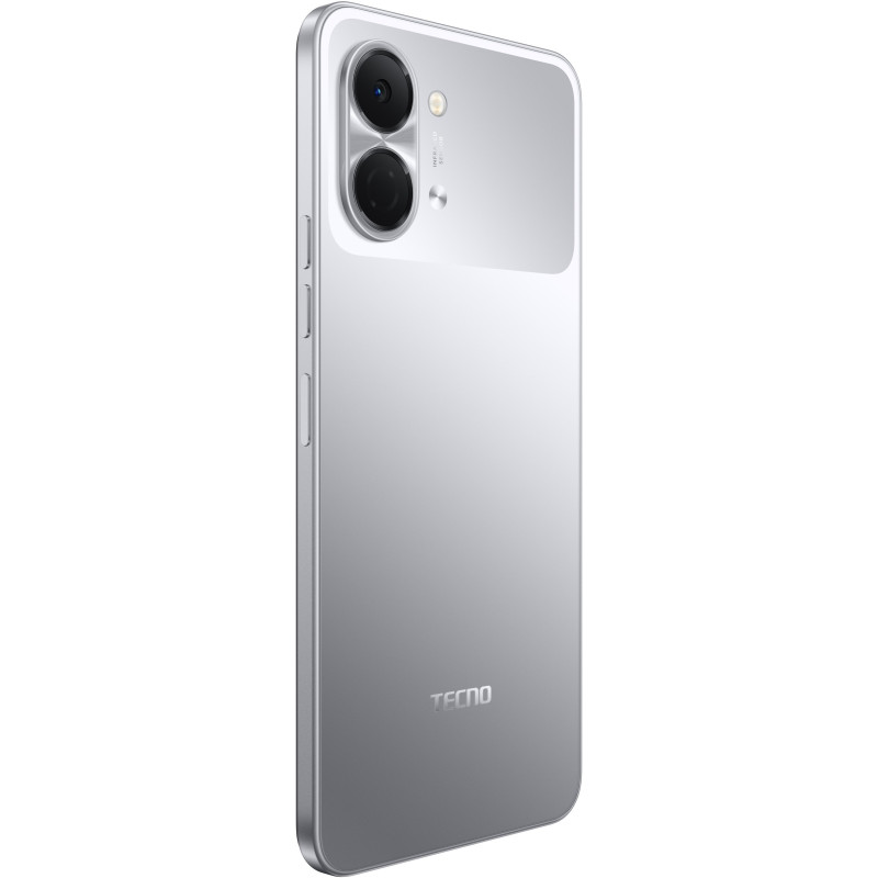 Мобільний телефон Tecno Spark Go 3 4/128G Titanium Grey (4894947105296)