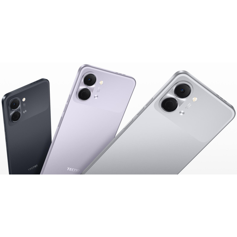 Мобільний телефон Tecno Spark Go 3 4/128G Titanium Grey (4894947105296)