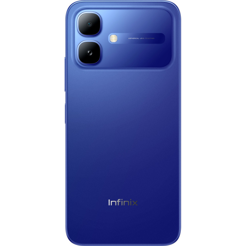 Мобільний телефон Infinix Smart 20 4/128Gb Cloudline Blue (4894947122644)