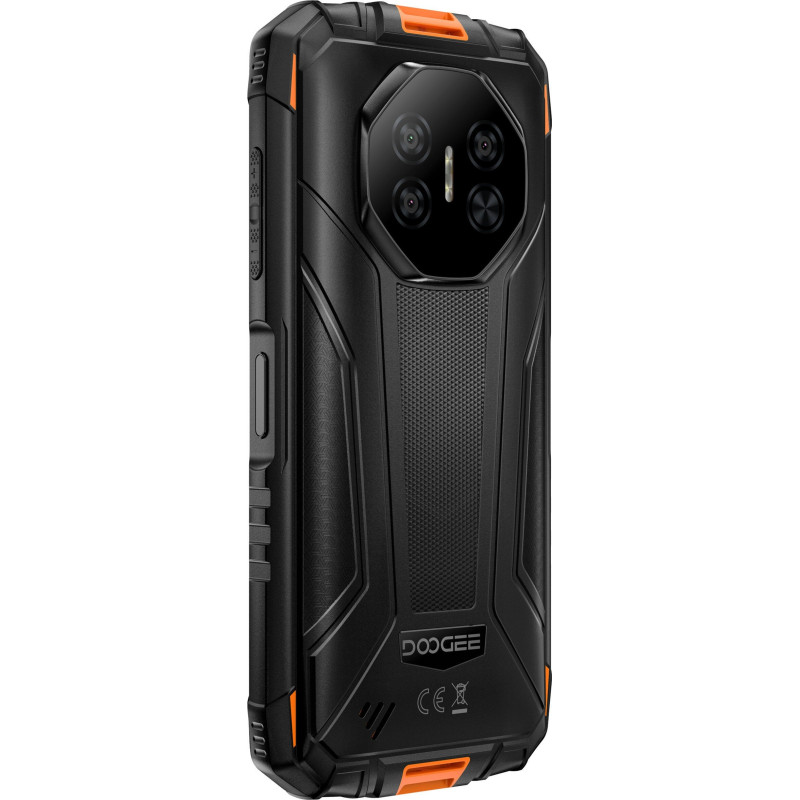 Мобільний телефон Doogee Fire 3 Pro 4/128Gb Blaze Orange 