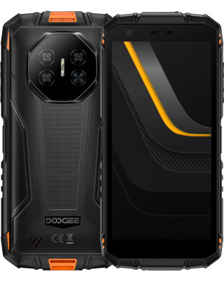 Мобільний телефон Doogee Fire 3 Pro 4/128Gb Blaze Orange 