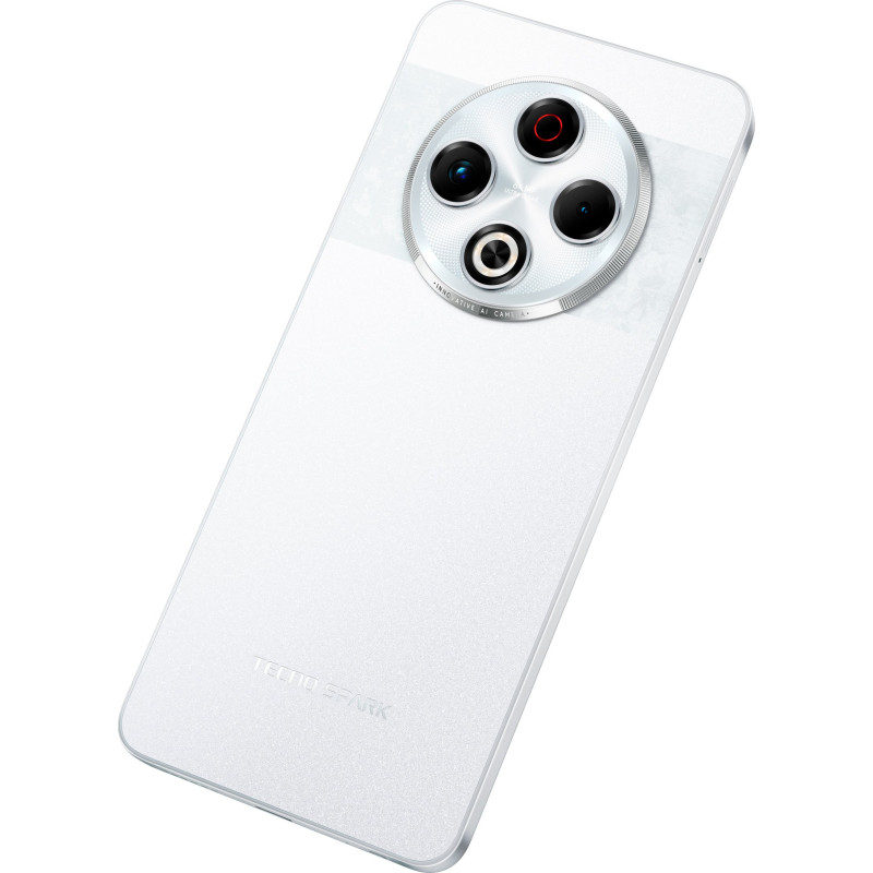 Мобільний телефон Tecno Spark 30 8/128Gb Astral Ice (4894947047909)
