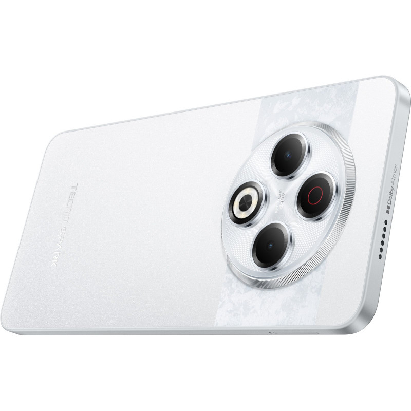 Мобільний телефон Tecno Spark 30 8/128Gb Astral Ice (4894947047909)