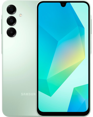 Мобільний телефон Samsung Galaxy A16 LTE 4/128Gb Light Green (SM-A165FLGBEUC)