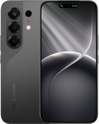 Мобільний телефон Tecno Camon 50 8/256Gb Moonshadow Black (4894947116155)