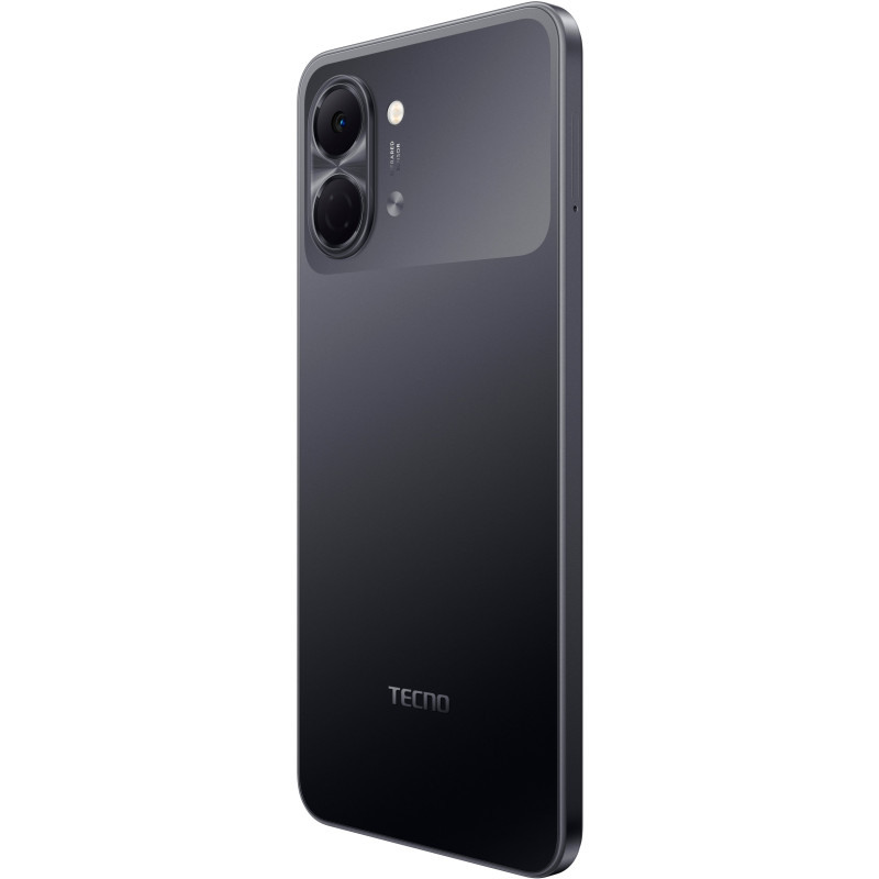 Мобільний телефон Tecno Spark Go 3 (KN3) 4/64GB Ink Black (4894947105265)