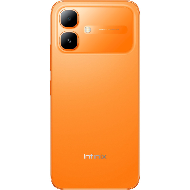 Мобільний телефон Infinix Smart 20 4/128GB Sunlike Orange