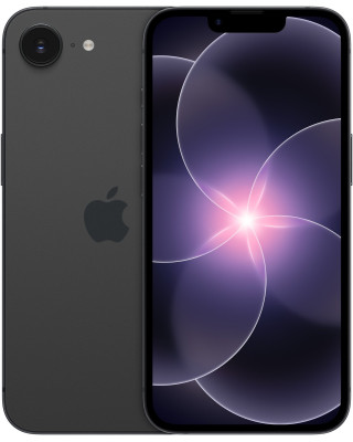 Мобільний телефон Apple iPhone 17e 256GB Black (MHRV4)
