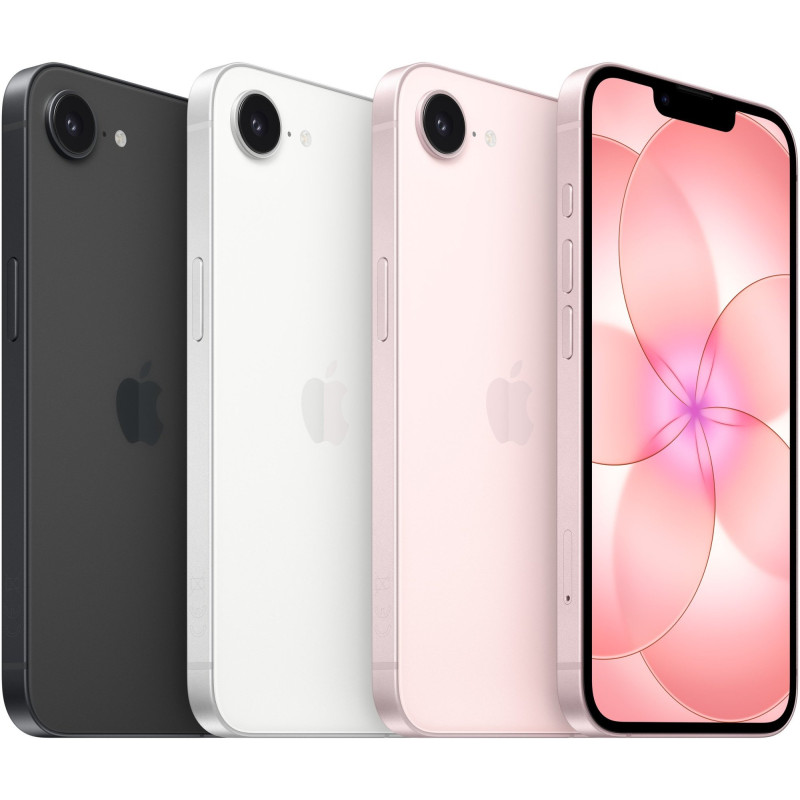 Мобільний телефон Apple iPhone 17e 256GB Black (MHRV4)
