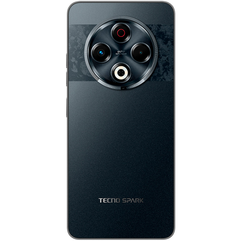 Мобільний телефон Tecno Spark 30 8/128Gb Stellar Shadow (4894947047862)
