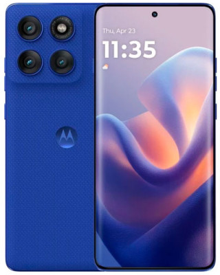 Мобільний телефон Motorola Edge 60 Pro 12/512GB Dazzling Blue (PB7X0069RS)