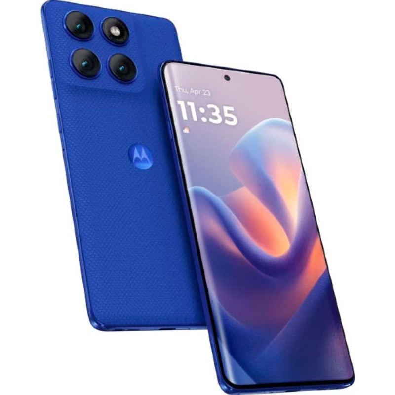 Мобільний телефон Motorola Edge 60 Pro 12/512GB Dazzling Blue (PB7X0069RS)