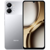Мобільний телефон Tecno Spark Go 3 (KN3) 4/64GB Titanium Grey (4894947105289)