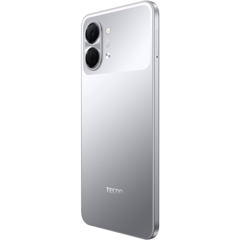Мобільний телефон Tecno Spark Go 3 (KN3) 4/64GB Titanium Grey (4894947105289)