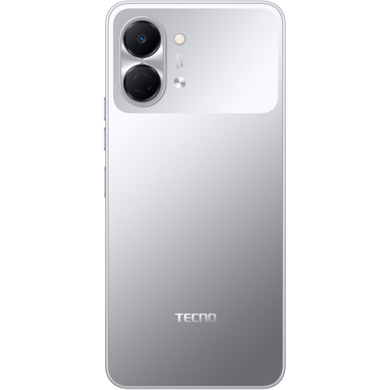 Мобільний телефон Tecno Spark Go 3 (KN3) 4/64GB Titanium Grey (4894947105289)
