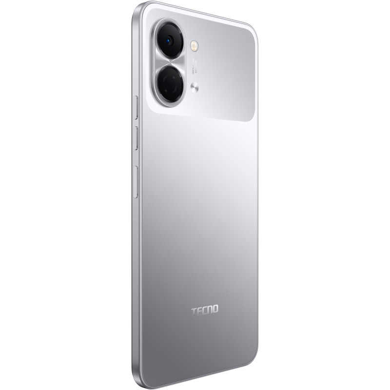 Мобільний телефон Tecno Spark Go 3 (KN3) 4/64GB Titanium Grey (4894947105289)