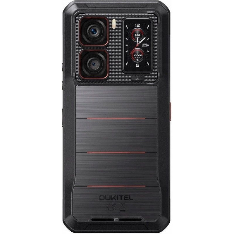 Мобільний телефон OUKITEL WP300 12/512GB Black (6931940793391)