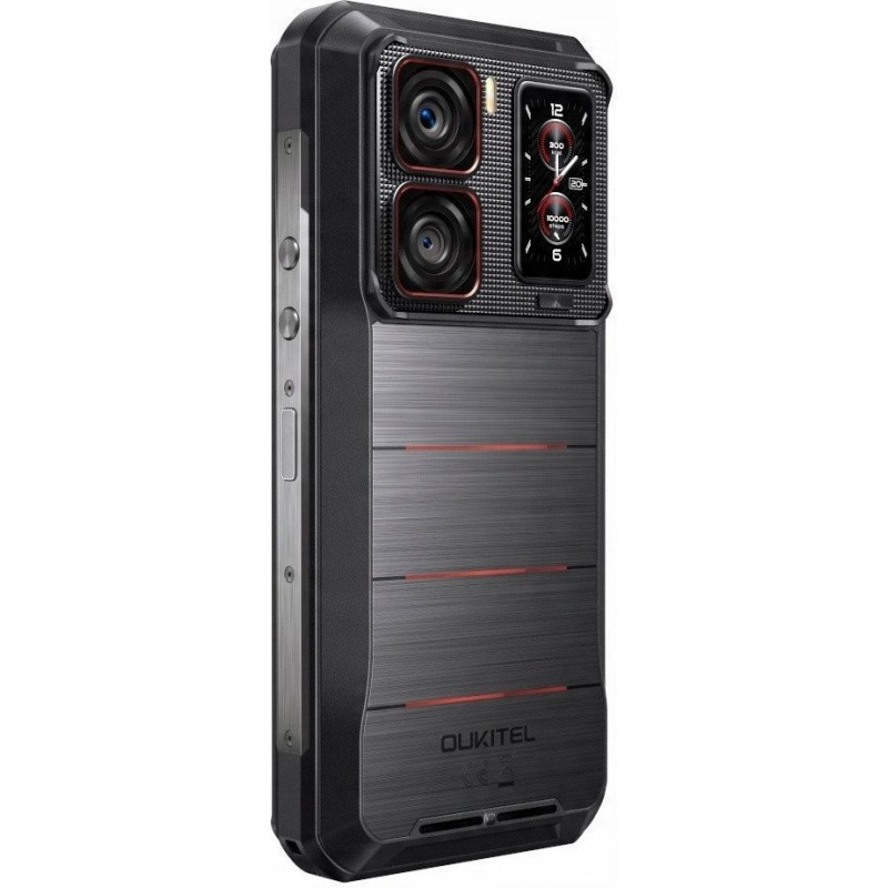 Мобільний телефон OUKITEL WP300 12/512GB Black (6931940793391)