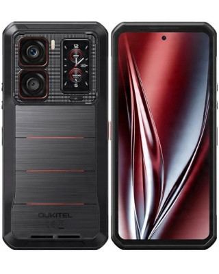 Мобільний телефон OUKITEL WP300 12/512GB Black (6931940793391)