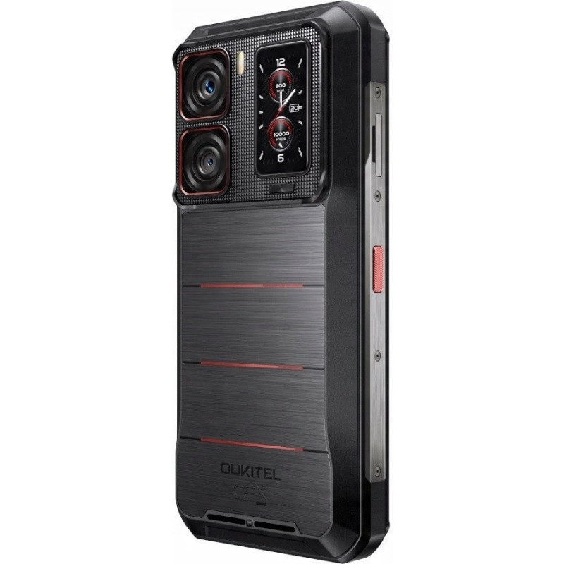 Мобільний телефон OUKITEL WP300 12/512GB Black (6931940793391)