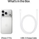 Мобільний телефон Apple iPhone 17 Pro 512GB Silver (MG8K4)