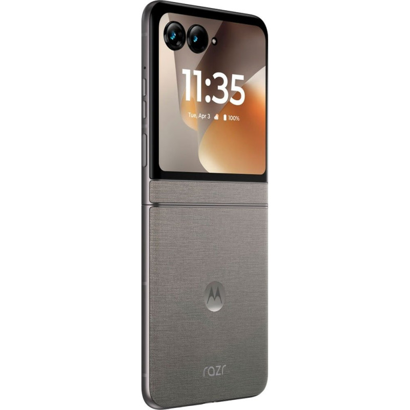 Мобільний телефон Motorola Razr 70 8/256GB Hematite Stone grey (PBB60052UA)