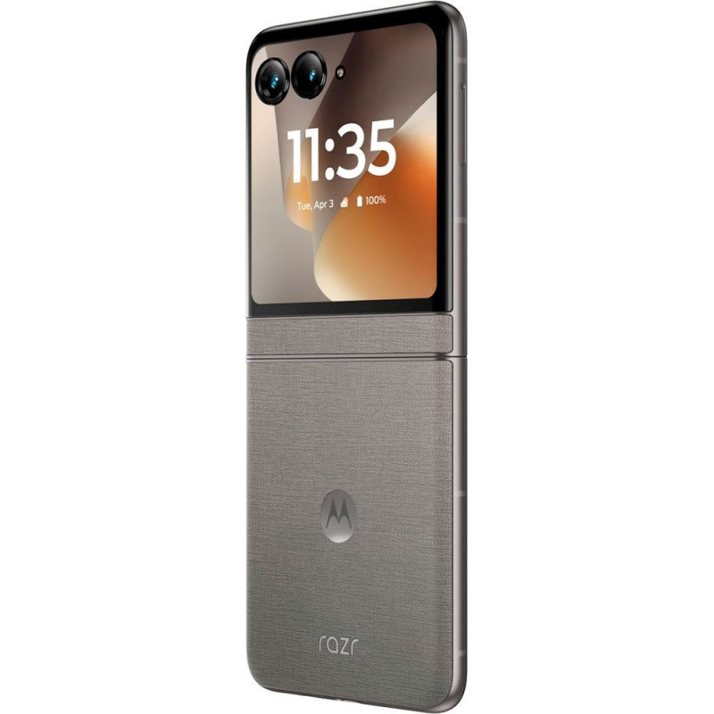 Мобільний телефон Motorola Razr 70 8/256GB Hematite Stone grey (PBB60052UA)