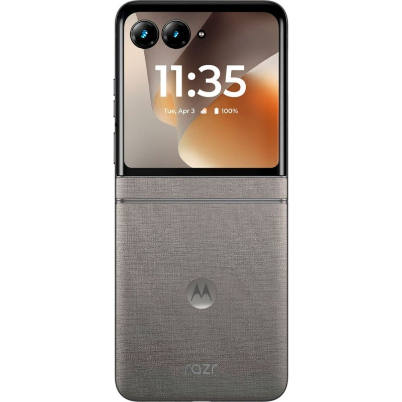 Мобільний телефон Motorola Razr 70 8/256GB Hematite Stone grey (PBB60052UA)