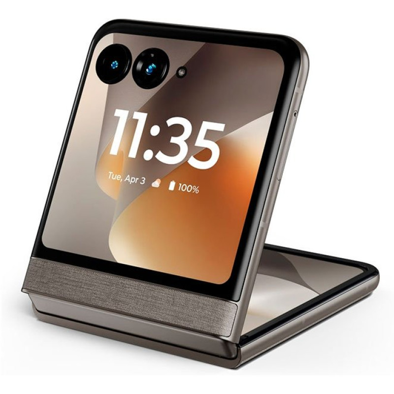Мобільний телефон Motorola Razr 70 8/256GB Hematite Stone grey (PBB60052UA)
