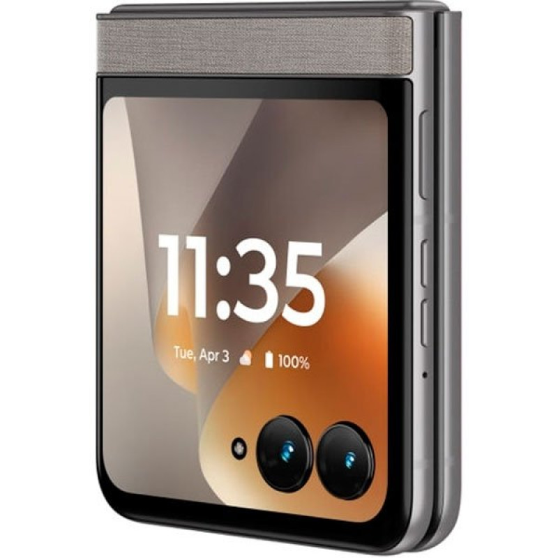 Мобільний телефон Motorola Razr 70 8/256GB Hematite Stone grey (PBB60052UA)
