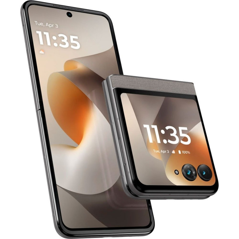 Мобільний телефон Motorola Razr 70 8/256GB Hematite Stone grey (PBB60052UA)