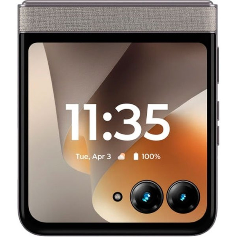 Мобільний телефон Motorola Razr 70 8/256GB Hematite Stone grey (PBB60052UA)