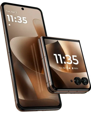 Мобільний телефон Motorola Razr 70 Ultra 16/512GB Cocoa (PBB20014PL)