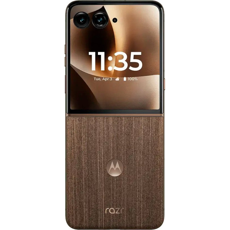 Мобільний телефон Motorola Razr 70 Ultra 16/512GB Cocoa (PBB20014PL)