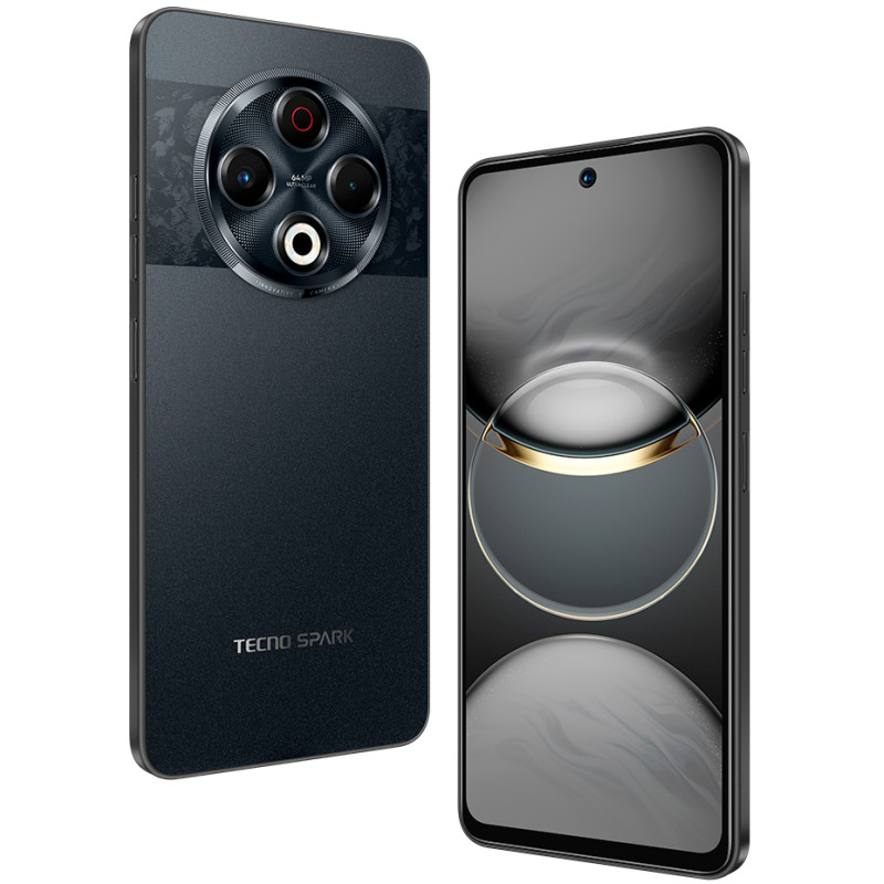Мобільний телефон Tecno Spark 30 8/256Gb Stellar Shadow (4894947047879)