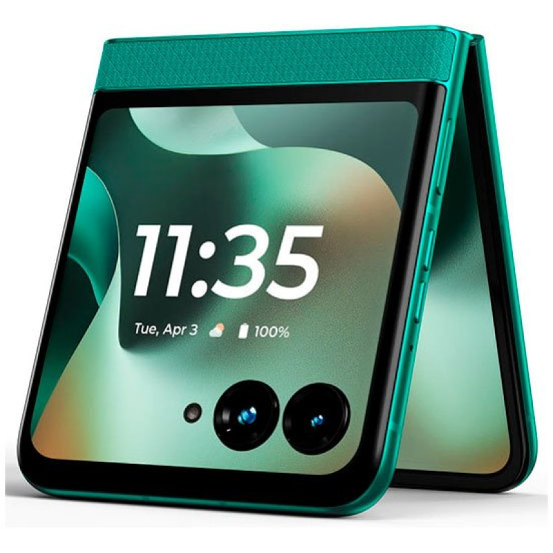 Мобільний телефон Motorola Razr 70 8/256GB Sporting Green (PBB60054UA)