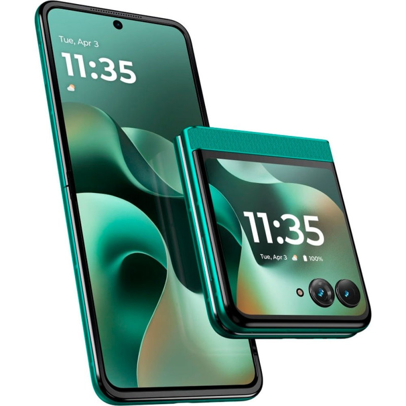 Мобільний телефон Motorola Razr 70 8/256GB Sporting Green (PBB60054UA)