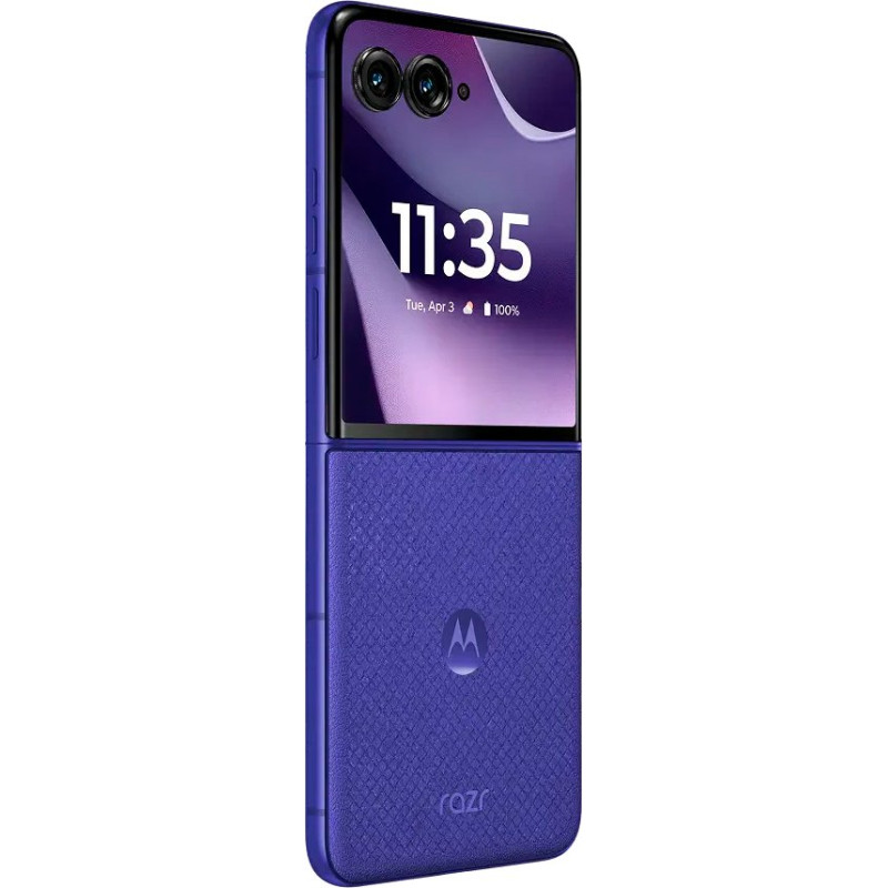 Мобільний телефон Motorola Razr 70 Ultra 16/512GB Orient Blue (PBB20002PL)