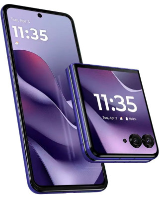 Мобільний телефон Motorola Razr 70 Ultra 16/512GB Orient Blue (PBB20002PL)