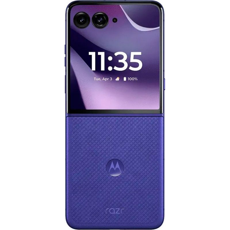 Мобільний телефон Motorola Razr 70 Ultra 16/512GB Orient Blue (PBB20002PL)