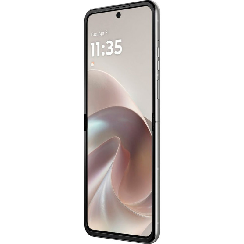 Мобільний телефон Motorola Razr 70 8/256GB Bright White (PBB60008PL)