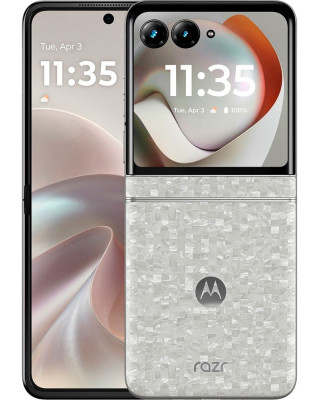 Мобільний телефон Motorola Razr 70 8/256GB Bright White (PBB60008PL)