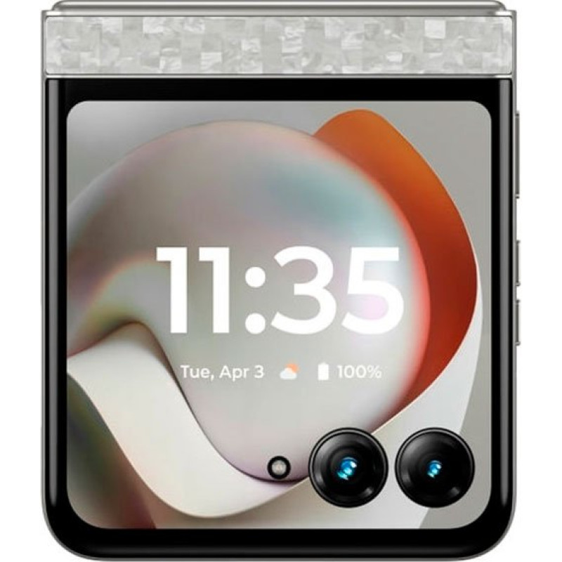 Мобільний телефон Motorola Razr 70 8/256GB Bright White (PBB60008PL)