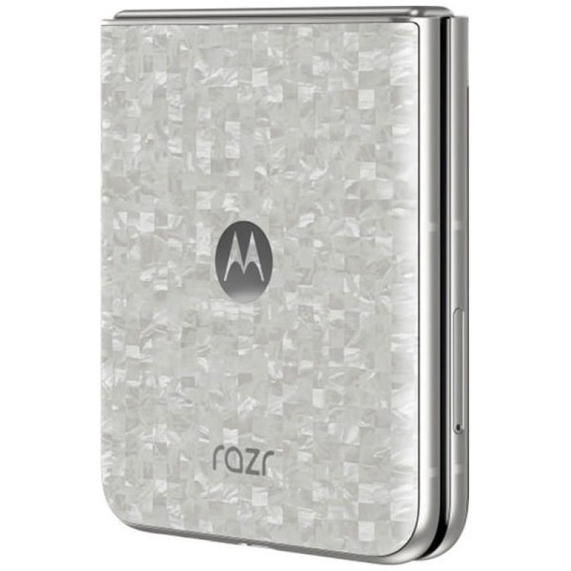 Мобільний телефон Motorola Razr 70 8/256GB Bright White (PBB60008PL)