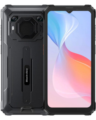 Мобільний телефон Blackview BV6200 Pro 6/128GB Dual Sim Black (6931548314707)
