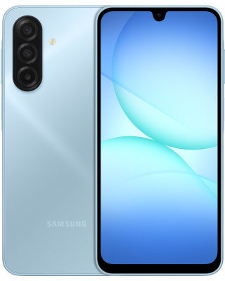 Мобільний телефон Samsung Galaxy A17 LTE 4/128Gb Light Blue (SM-A175FLBBEUC)