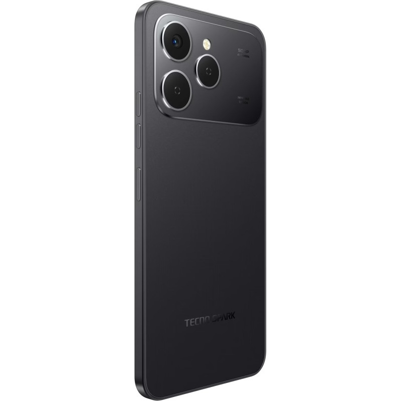 Мобільний телефон Tecno Spark 40 8/256Gb Ink Black (4894947091551)
